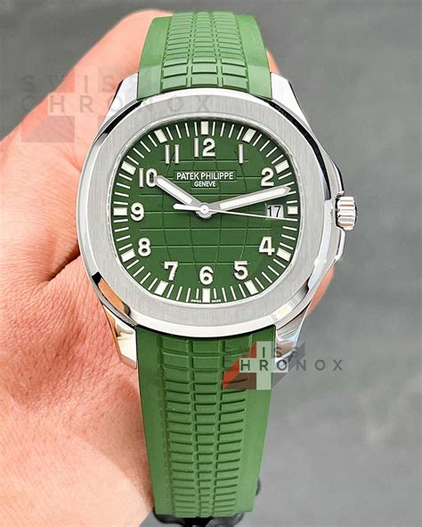 patek philippe green aquanaut|Patek Philippe aquanaut price list.